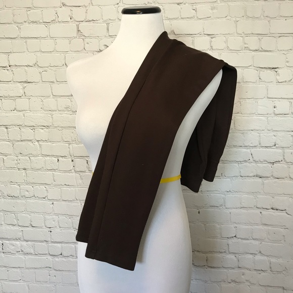 HUE Brown Legging Pants - Picture 5 of 8